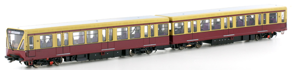 Kato HobbyTrain Lemke H305000 - German 2-unit Set S-Bahn Berlin, Class 480 of the DR